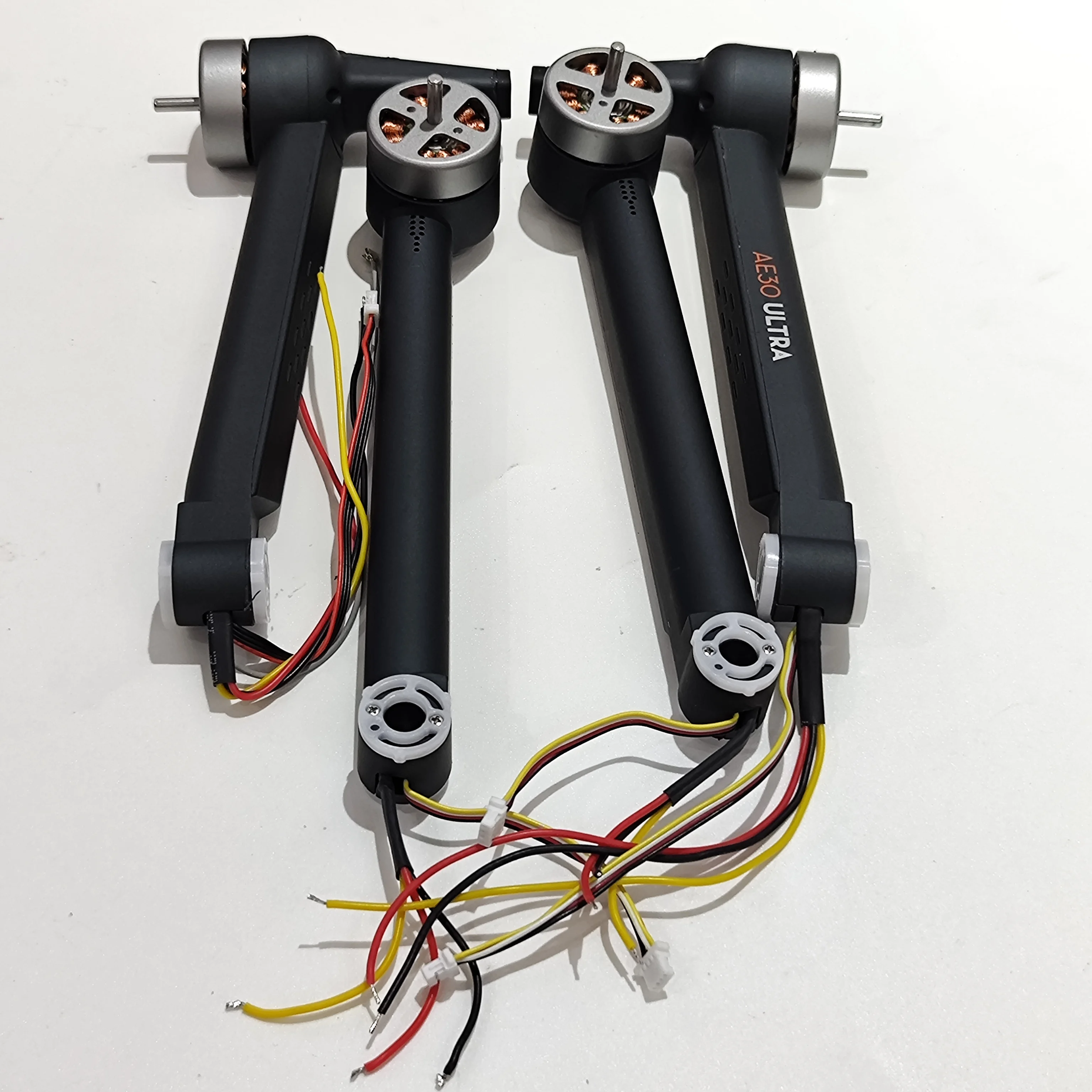 Ae30 pro max dobrável gps rc quadcopter drone original motor sem escova braço dianteiro/traseiro a/b para AE30-ULTRA ae30max rc drones braços