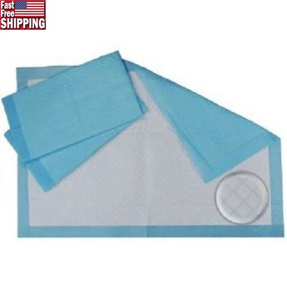 

Одноразовые водонепроницаемые подушечки 23x36 дюймов, высокопоглощающие мягкие гипоаллергенные подушечки для кровати, защита от недержания, для взрослых