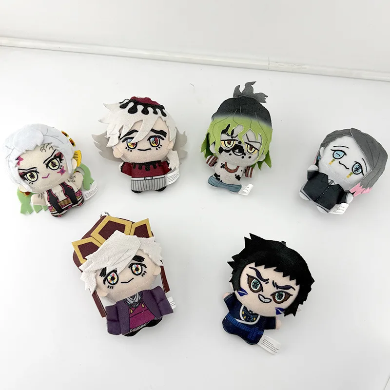 

В наличии: Demon Slayer Kimetsu No Yaiba ‌ Мягкая плюшевая кукла Douma в стиле аниме, мультяшная игрушка для косплея, коллекционная, милая, мягкая, праздничный подарок