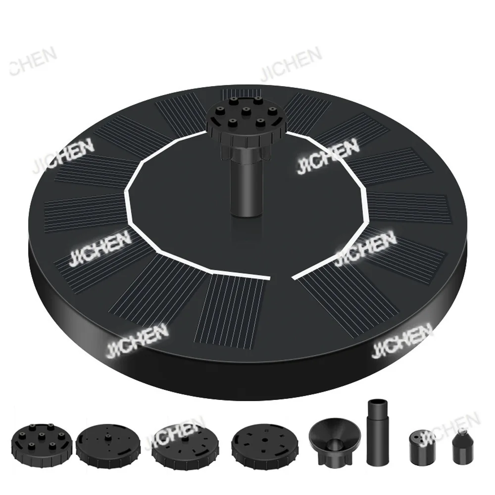 Zq Solar Fountain O…