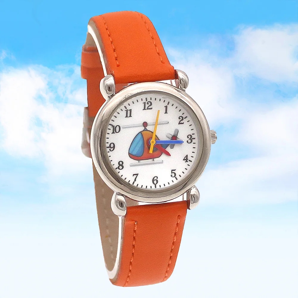 Boy Quartz Watch High-Quality Kids Casual Leather Dress Watch for Girls Boys - Elegant Watch Gift for Children