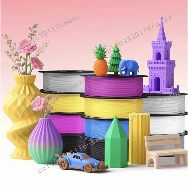 PLA filament 1.75mm/PLA/matte filament for 3D printers, high strength/easy to print, low deformation/suitable for FDM printing