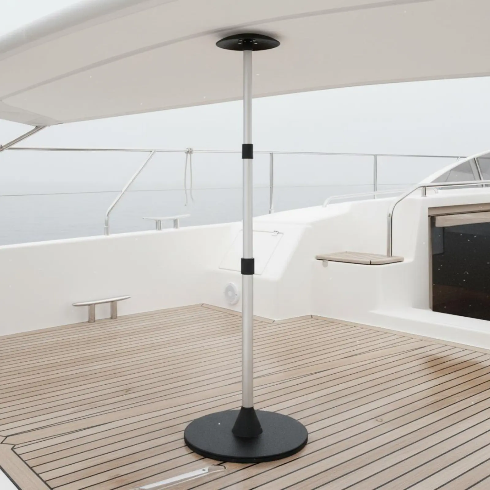 telescopic-boat-cover-support-pole-3-section-boating-hardware-for-yacht-owners