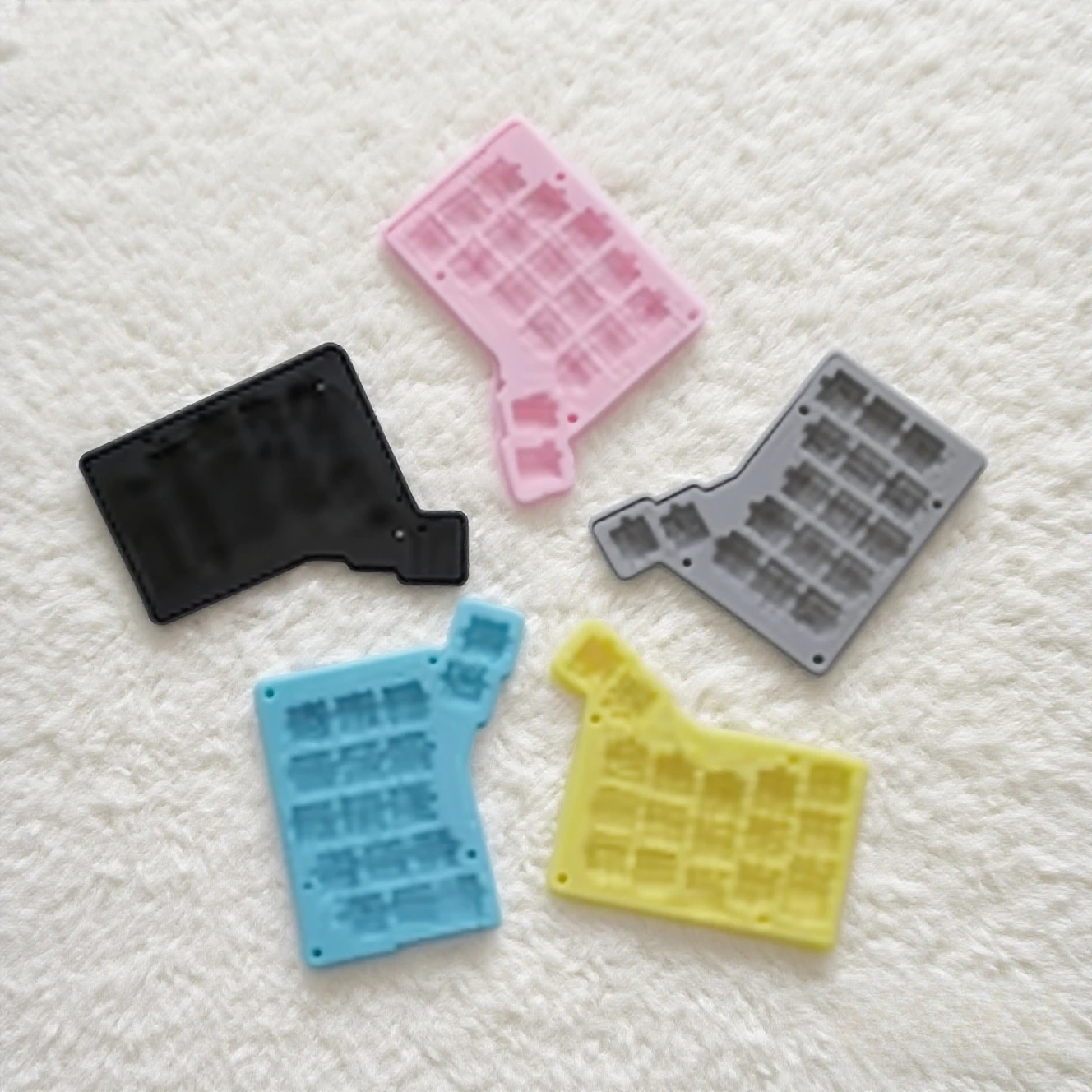 

Forager Split Keyboard Kit 3X5 Wireless Hot Swap PLA Custom ZMK E-sports Gaming Office Mechanical Split Keyboard Accessories