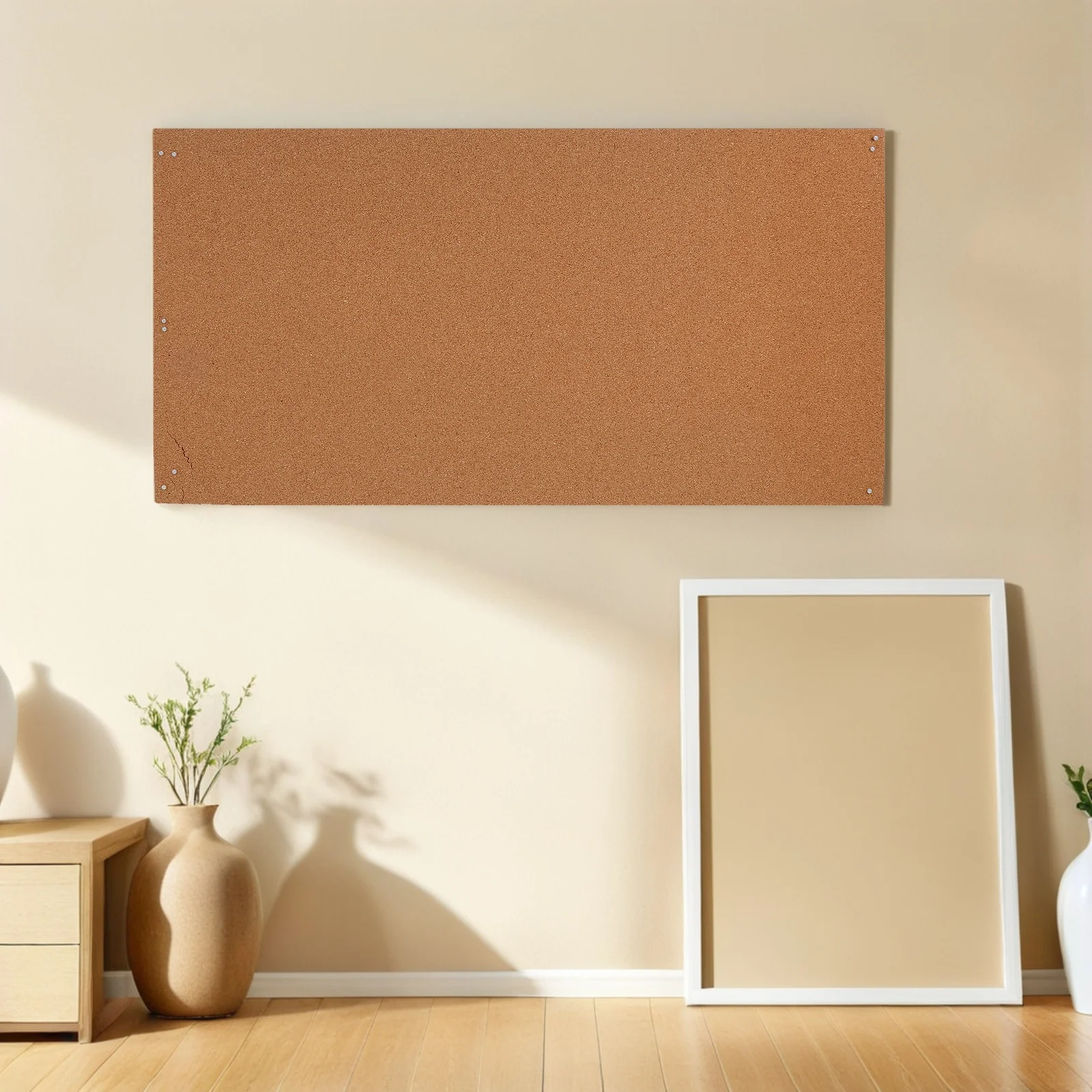 2 لفات 3 مللي متر سميكة ذاتية اللصق لوحة الفلين ورقة سهلة التركيب جدار الفلين لفة DIY بها بنفسك الحرف نشرة عرض المنزل مكتب المدرسة