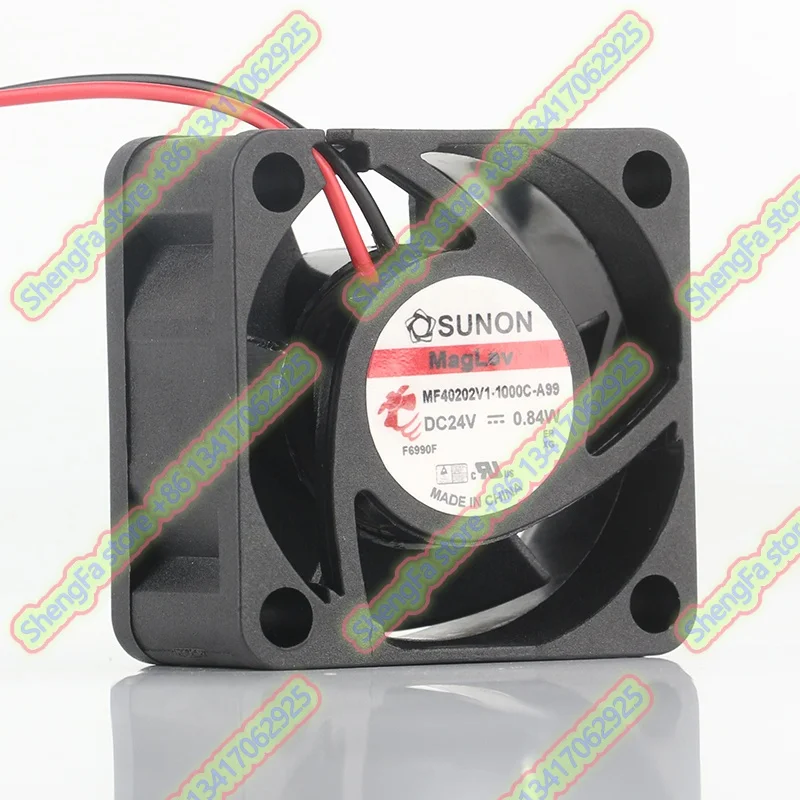 New original Sunon 5V 12V 48V 40X40X20MM 4020 4CM maglev frequency converter MF40202V1-1000C-A99 cooling fan DC 24V 0.84W