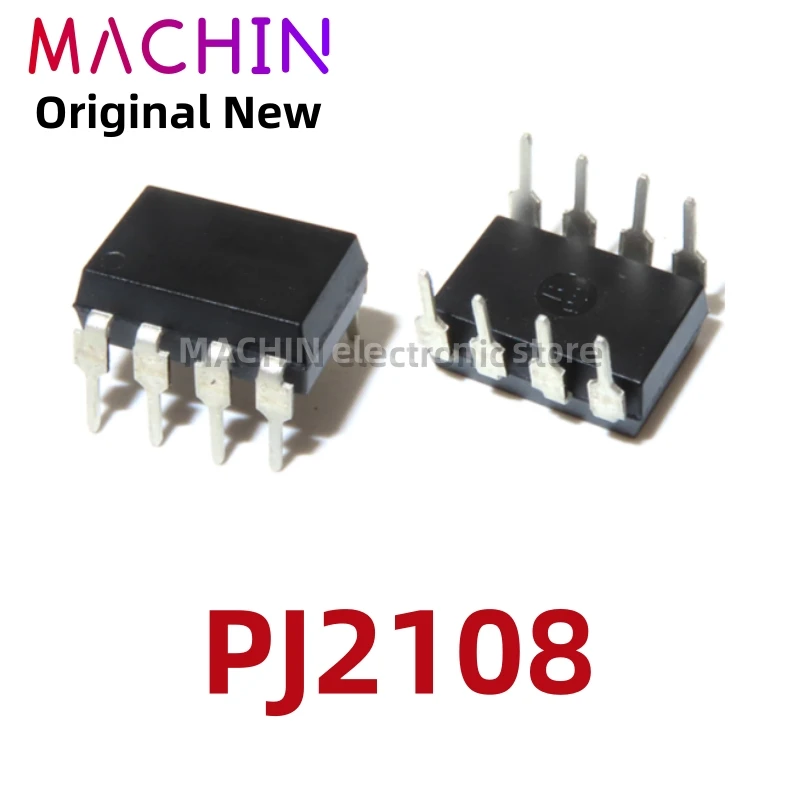 1 buah PJ2108 DIP-8 Chip sirkuit terintegrasi DIP8