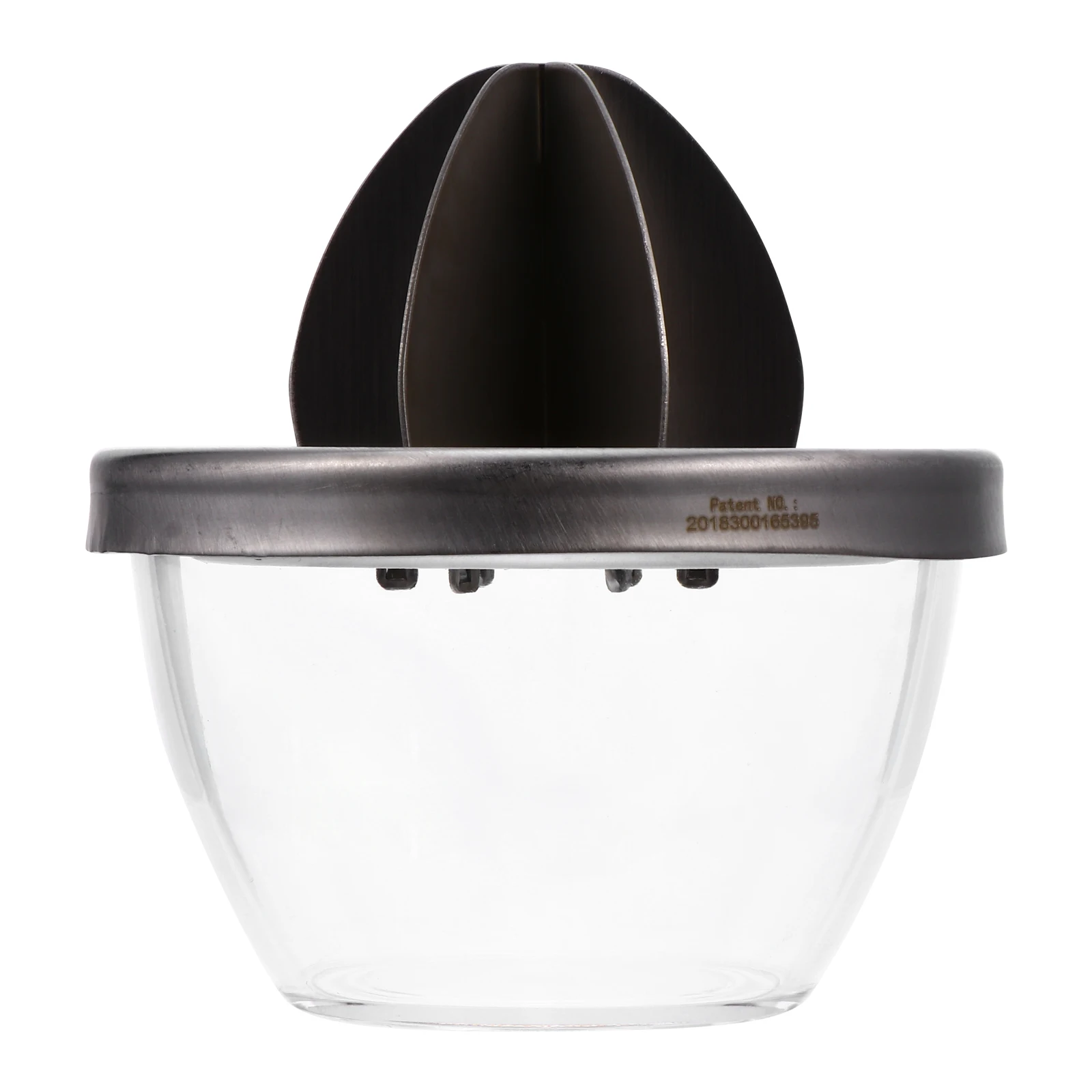 

1Pcs Premium Stainless Steel Manual Juice Extractor Compact Fruit Squeezer Easy Clean for Various Fruits Home Travel Use