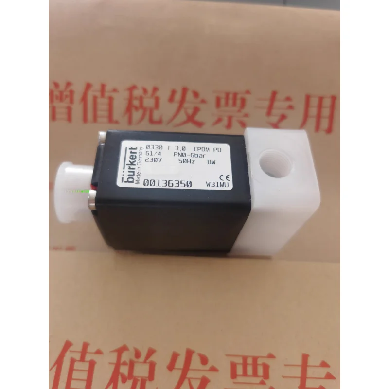 Baode 솔레노이드 밸브 용 1 개 0330 00136350 00136348 93195029 0124