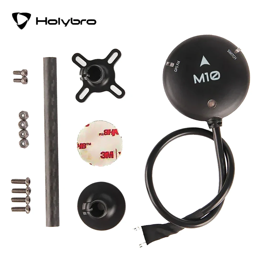 Holybro M10 GPS Module Standard/Secondary GPS/for Pix32 /Pixhawk 1/2.4.6/2.4.8 IST8310 Compass for RC FPV Drone Parts