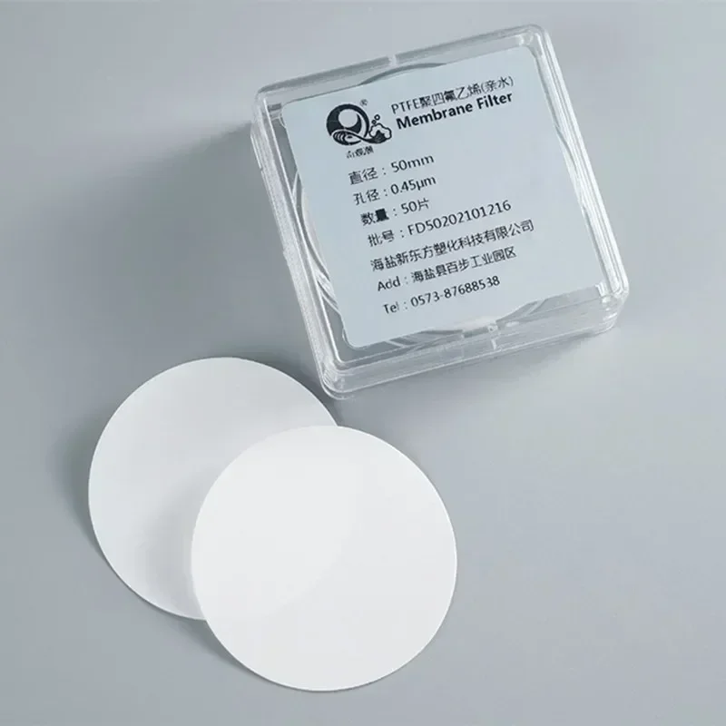 

Acid and alkali resistant hydrophilic polytetrafluoroethylene organic microporous filter membrane (diameter 200/300/400mm)