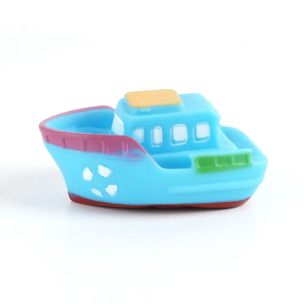 Kinderen Boot Vliegtuig Babybadje Speelgoed Waternevel Transport Zwemmen Waterspeelgoed Voertuig PVC Badspeelgoed voor peuters