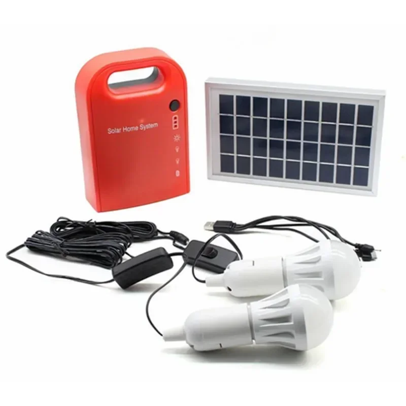 

Best Seller FirstWholesale Small Complete Portable Mini Emergency Solar Power Lighting System Kits For Camping