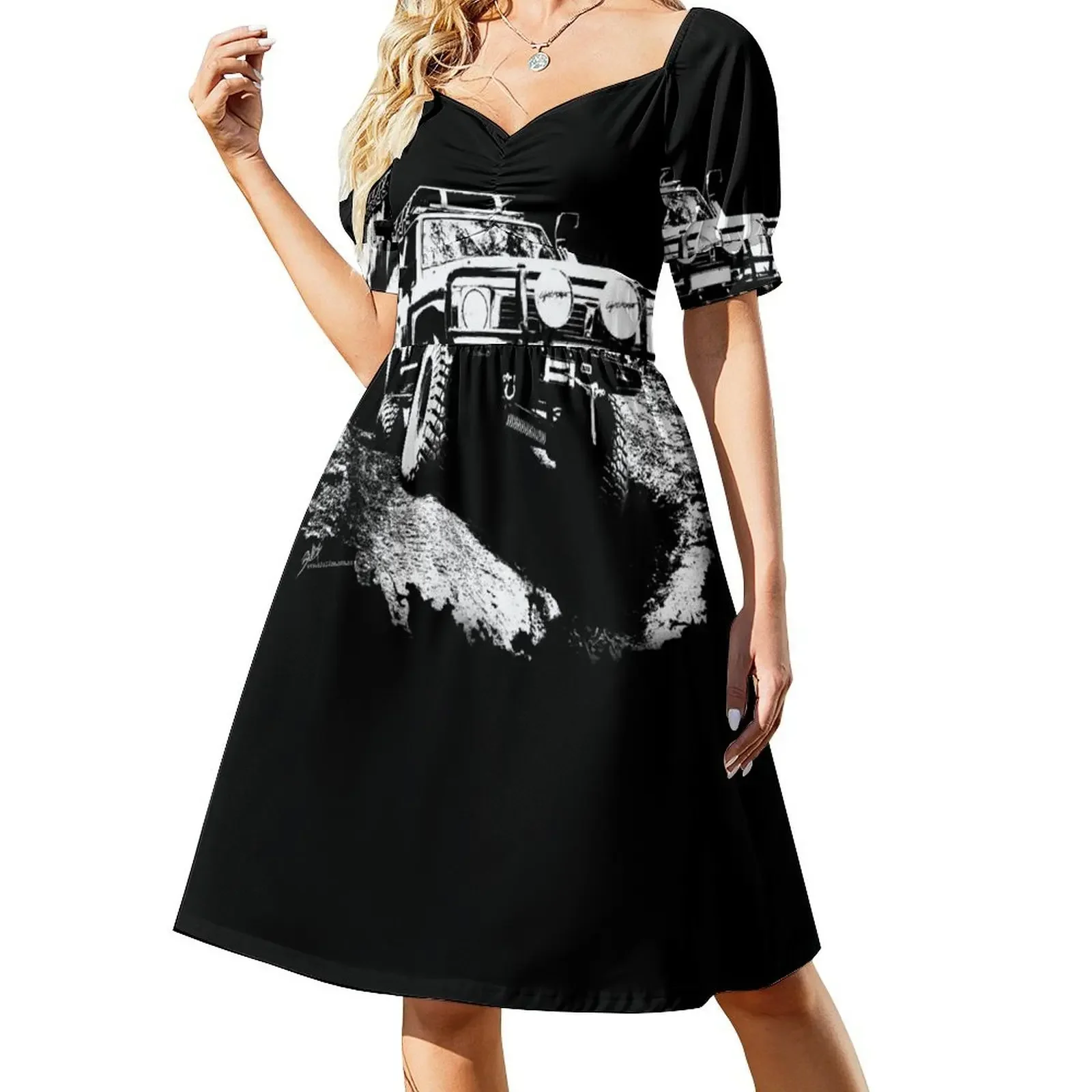 

GQ on 35s Short-Sleeved Dress prom dress women clothes dresses for special events Dress