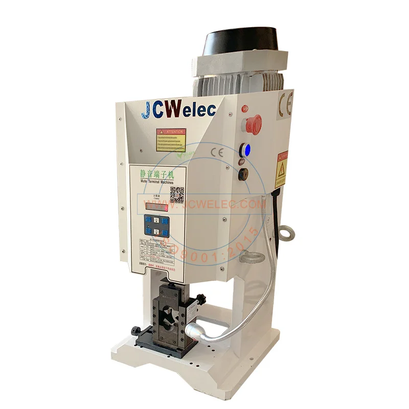 

JCW-10TE Automatic Cable Copper Terminal Making Machine 25mm Lug Wire Crimping Machine