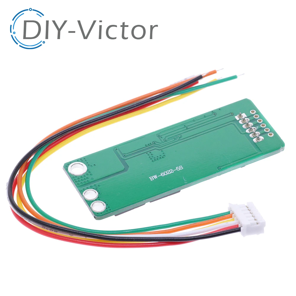 5S 15A Li-ion Lithium Battery BMS 18650 Charger module Protection Board 18V 21V Cell Protection Circuit charging board