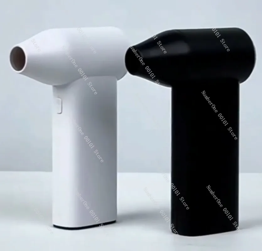 X5 Mini Handheld High-Speed Blower, Violent Turbo Fan for Camping Fire Starting Dust Blowing, Portable Electric Air Blower