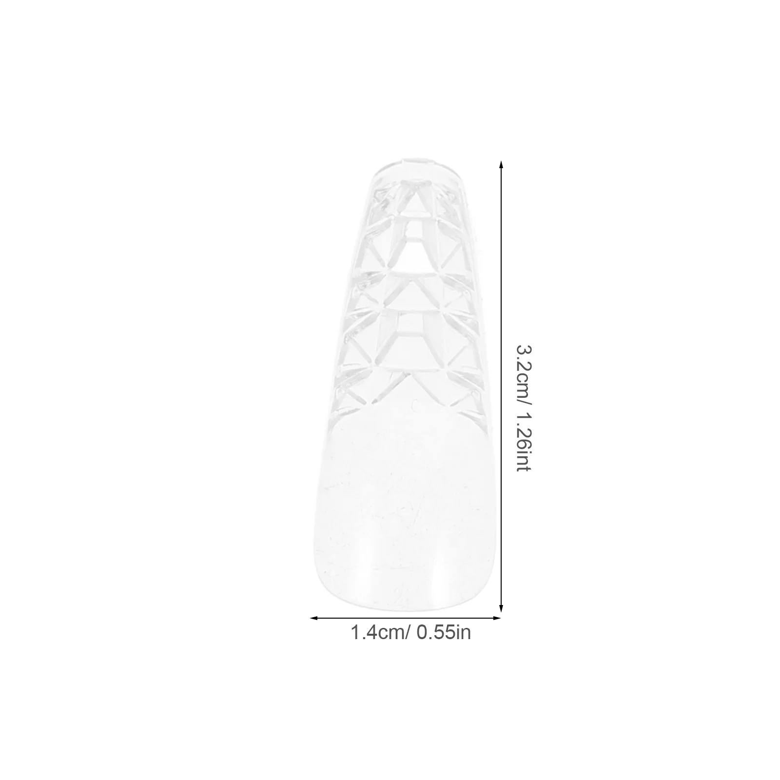 120 szt. Przezroczyste sztuczne paznokcie do naklejania, pełne pokrycie, tipsy dla kobiet, akcesoria do samodzielnego manicure, ozdoby do paznokci, tipsy.