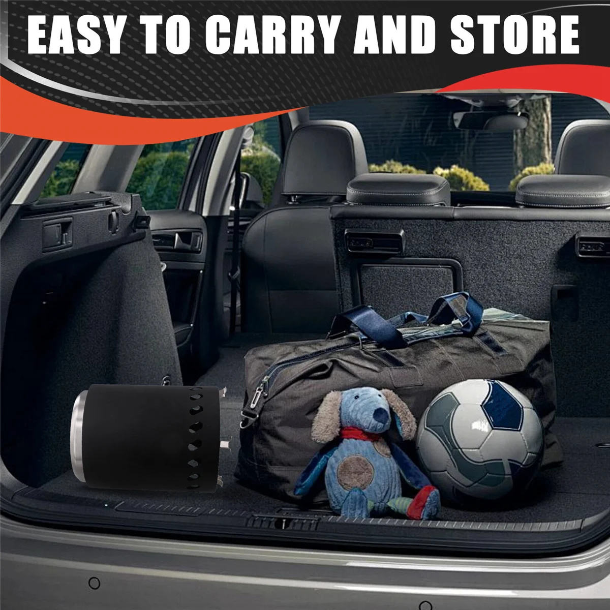 Nuovo riscaldatore portatile per bruciatore in acciaio inossidabile Mini stufa a legna da fuoco Forno per falò da campeggio esterno Brasero per braciere senza fumo