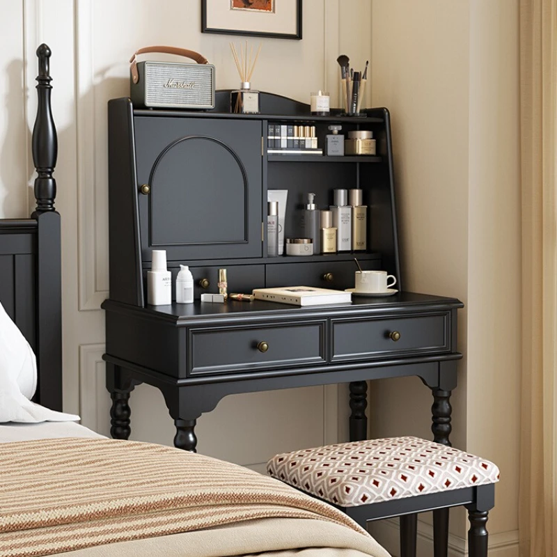 

Storage Dresser Integrated Makeup Mirror Hide 2025 New