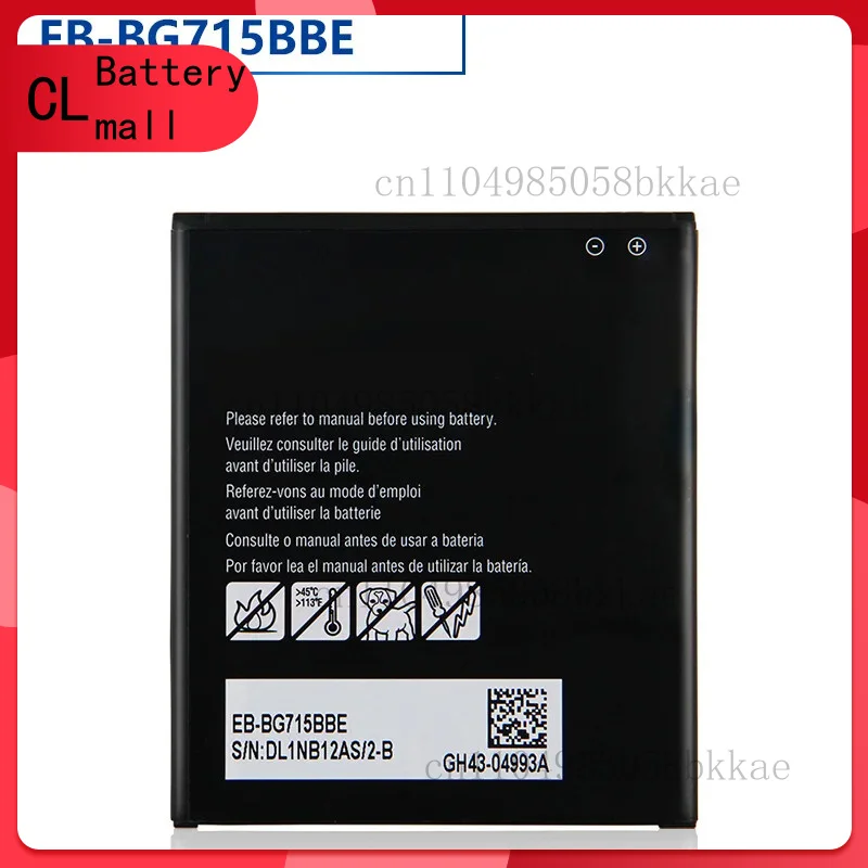 

Phone Battery EB-BG715BBE For Samsung Galaxy Xcover Pro Xcover6 Pro 4050mAh