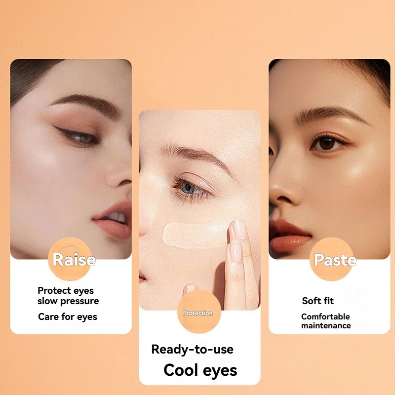 EMS masque pour les yeux Patch visage masseur pour les yeux yeux Lifting soulagement de la Fatigue sacs pour les yeux cernes Massage du globe oculaire stimulateur musculaire Facia