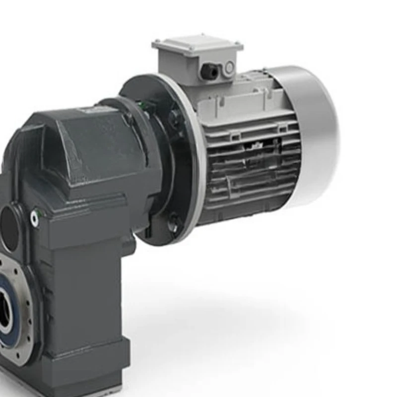 Gear reducer Horizontal transmission Hard gear surface reducer Three-phase asynchronous motor Vertical
