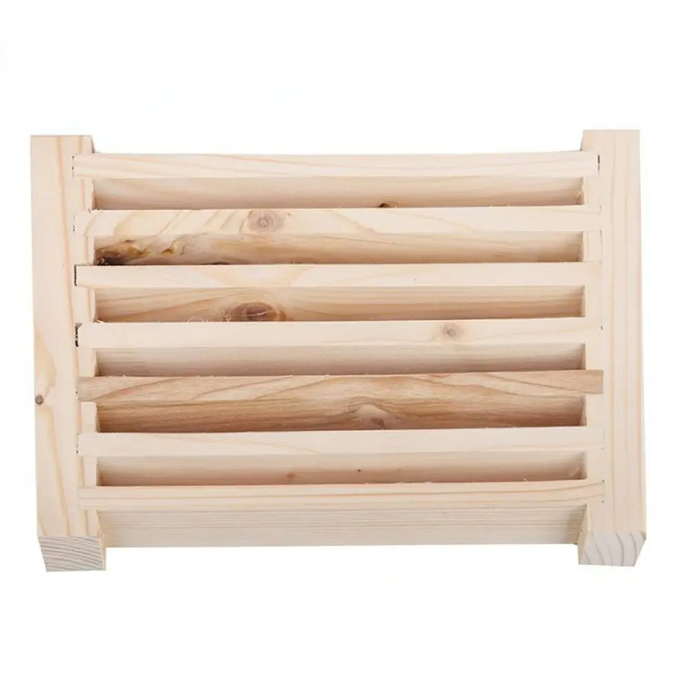 Sauna Ventilation Grille Wooden Adjustable Air Diffuser For Steam Room Equipment Natural Wood Louver Intake Panel