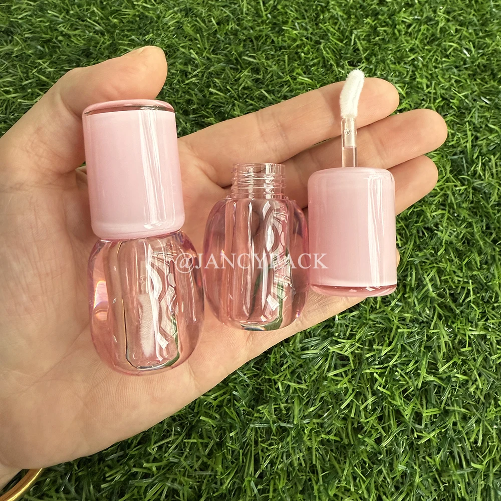 

Mini Unique Cute Lipgloss Tube 5ml with Thick Slim Tips for Cosmetics Packaging Lip Glaze Bottle
