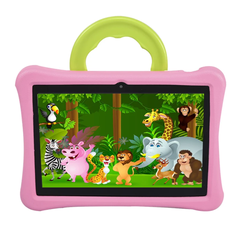 New 10.1 Inch MTK6737 Android Educational Tablet 2-8 Years Old Pre-Installed Apps HD IPS Display 3GB Memory Wi-Fi GSM Allwinner