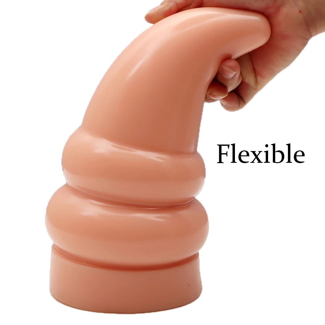 Thick Anal Plug Dildos Sex Products Anal Dilator Big Butt Plug Penis Stimulate Vagina and Anus Sex Toys Dick for Adult Sex Shop