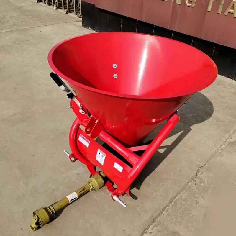 2026 New Heavy Duty ATV Fertilizer Spreader 300L Stainless Steel Easy Operation Good Sale Core Gearbox Design