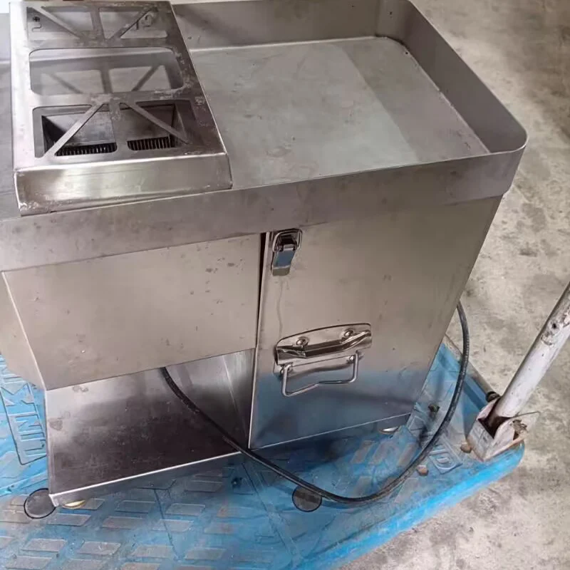 Factory Electric Fresh Meat Slicer Shred Machine Commercial Meat Vegetable Cutter Dicer