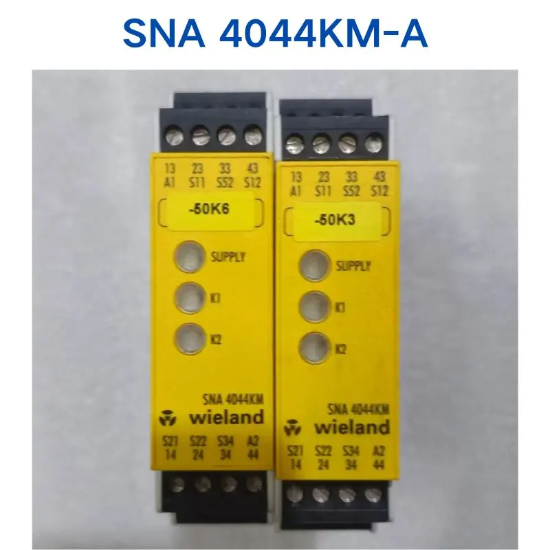 Second-hand test OK wieland relay SNA 4044KM-A SNA4044KM-A