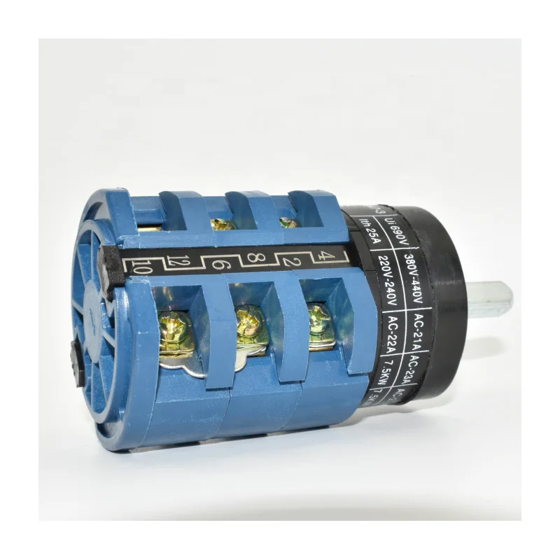 

25A 380V Forward Reverse Switch for Tyre Changer Wheel Balancer Turn Table Pedal Motor Hunter Corghi Rotary Replacement