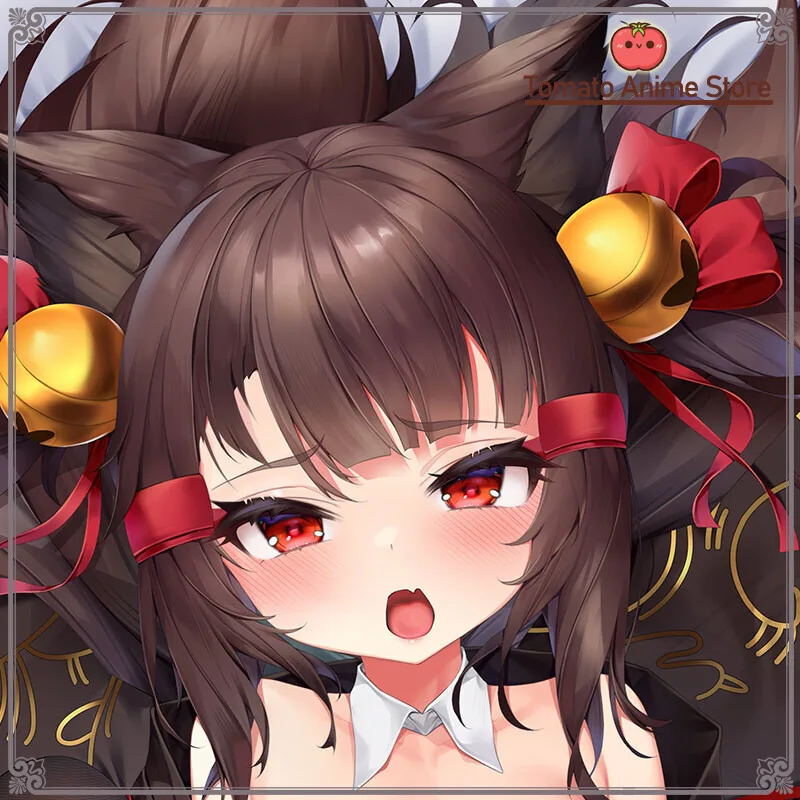 

Anime Azur Lane Akagi-Chan Dakimakura Hing Body Case Otaku Pillow Cushion Bed Ings Xmas Gift