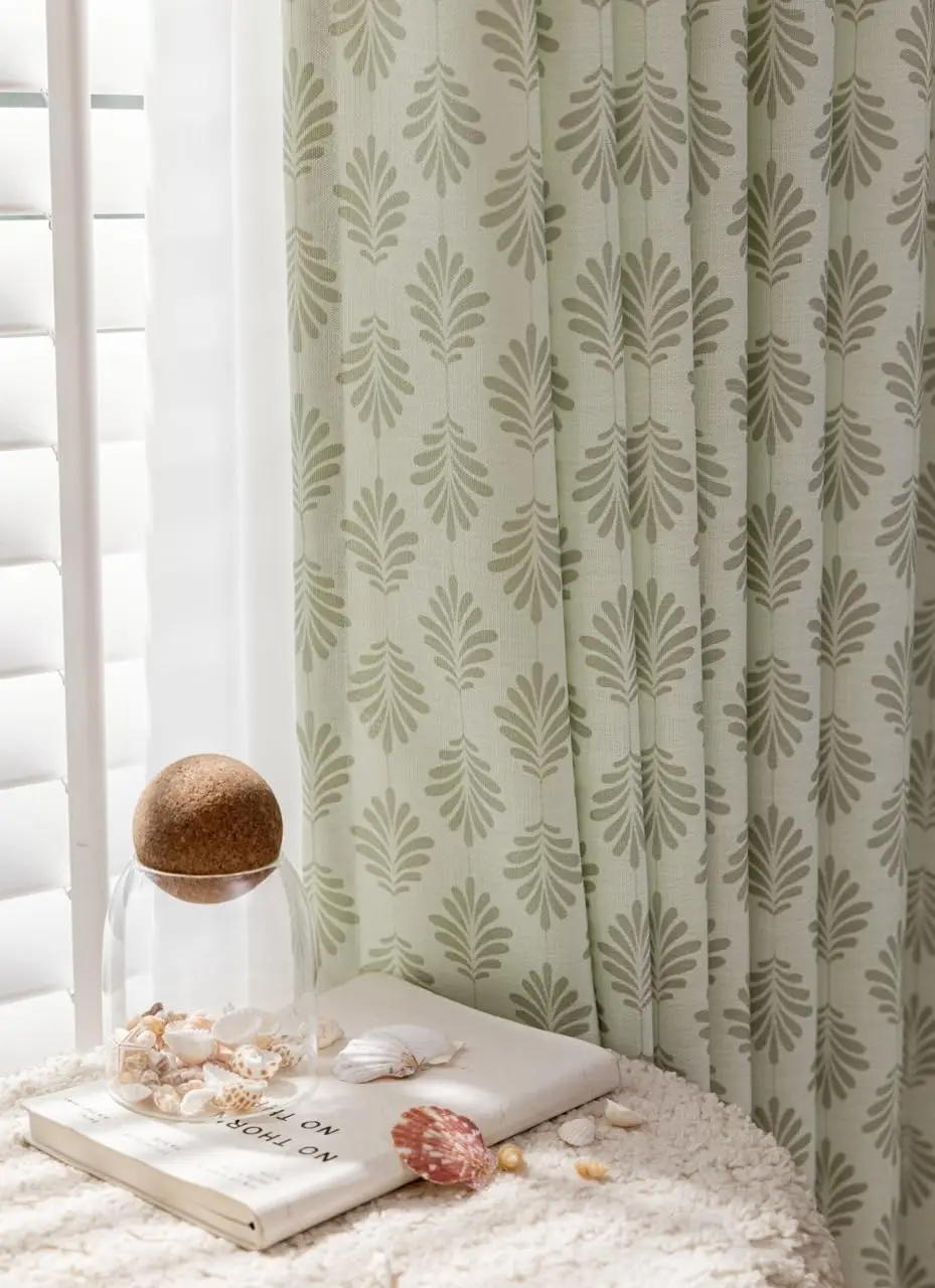 

- Linen Blend Pinch Pleated Curtains 96 Inches Long for Living Room, Bedroom, Dining Room, Light Filtering Curtains 2 Panels Set