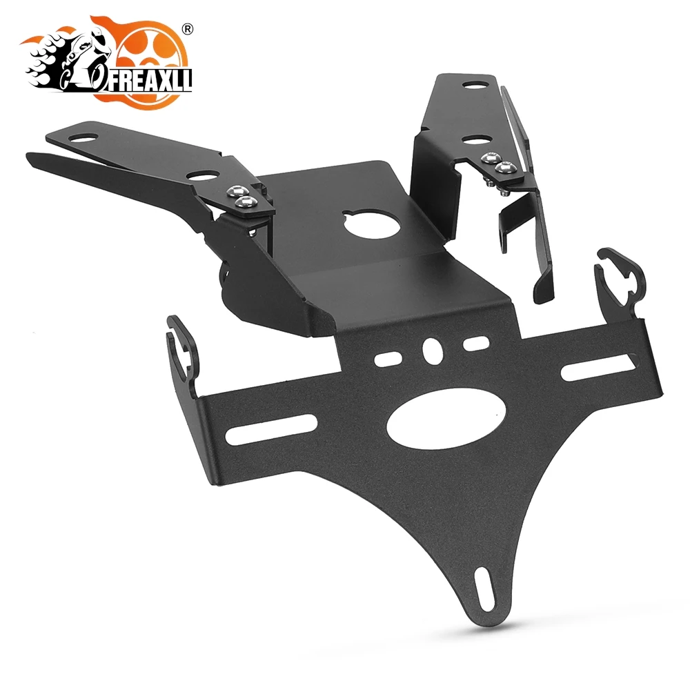 

For HONDA XADV X-ADV 750 X-ADV750 2021 - 2023 2024 Motorcycle License Plate Holder Bracket Rear Tail Tidy Fender Eliminator Kit