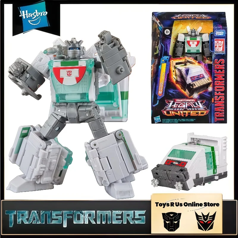 

В наличии Hasbro Трансформеры Классические игрушки Серия Legacy Wheeljack Трансформер Робот Фигурка Модель Соберите игрушки для хобби