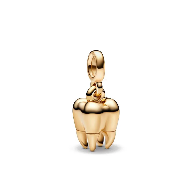 جديد 925 الفضة لي سلسلة الأسنان الصليب القلب Diy بها بنفسك حبة سحر صالح S925 سوار المرأة لتقوم بها بنفسك مجوهرات هدية #3