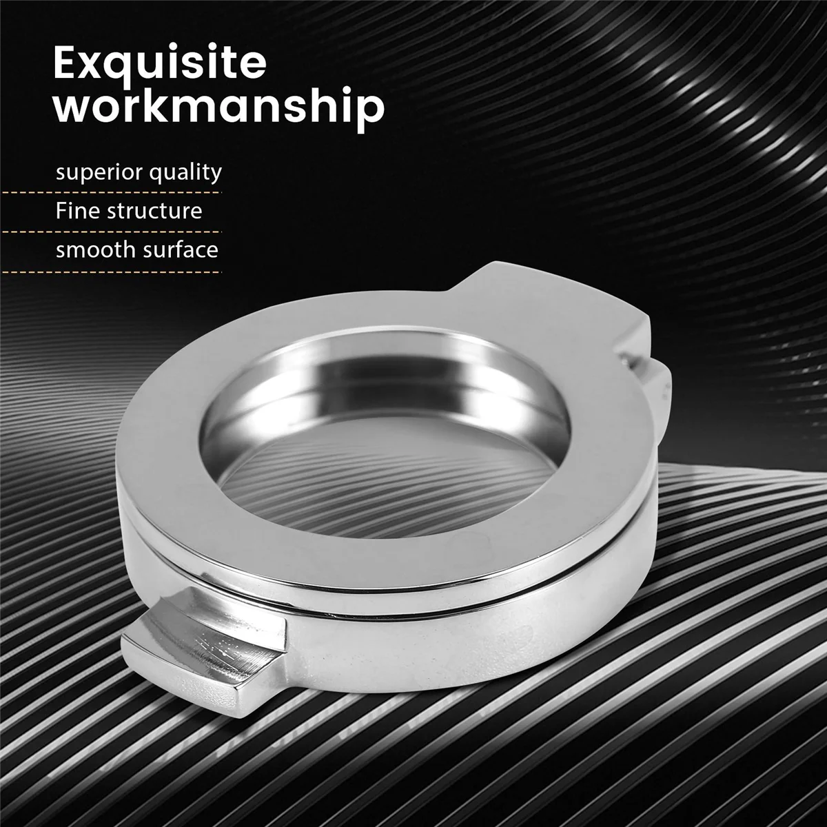 【Last-Chance!】R503-P-Zinc Alloy Enclosure for R503 Fingerprint Sensor Module Scanner