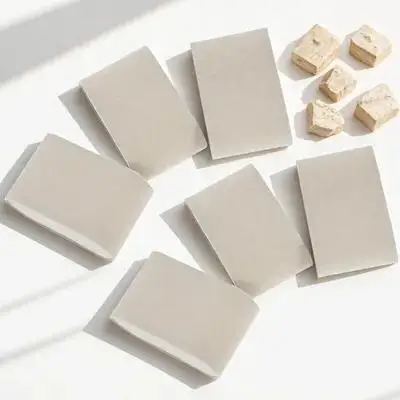 

6 Pcs Watch Display Pillow Gray Rubber Embryo Cushions for Bracelet Bangle Chain Storage Showcasing Jewelry Accessories
