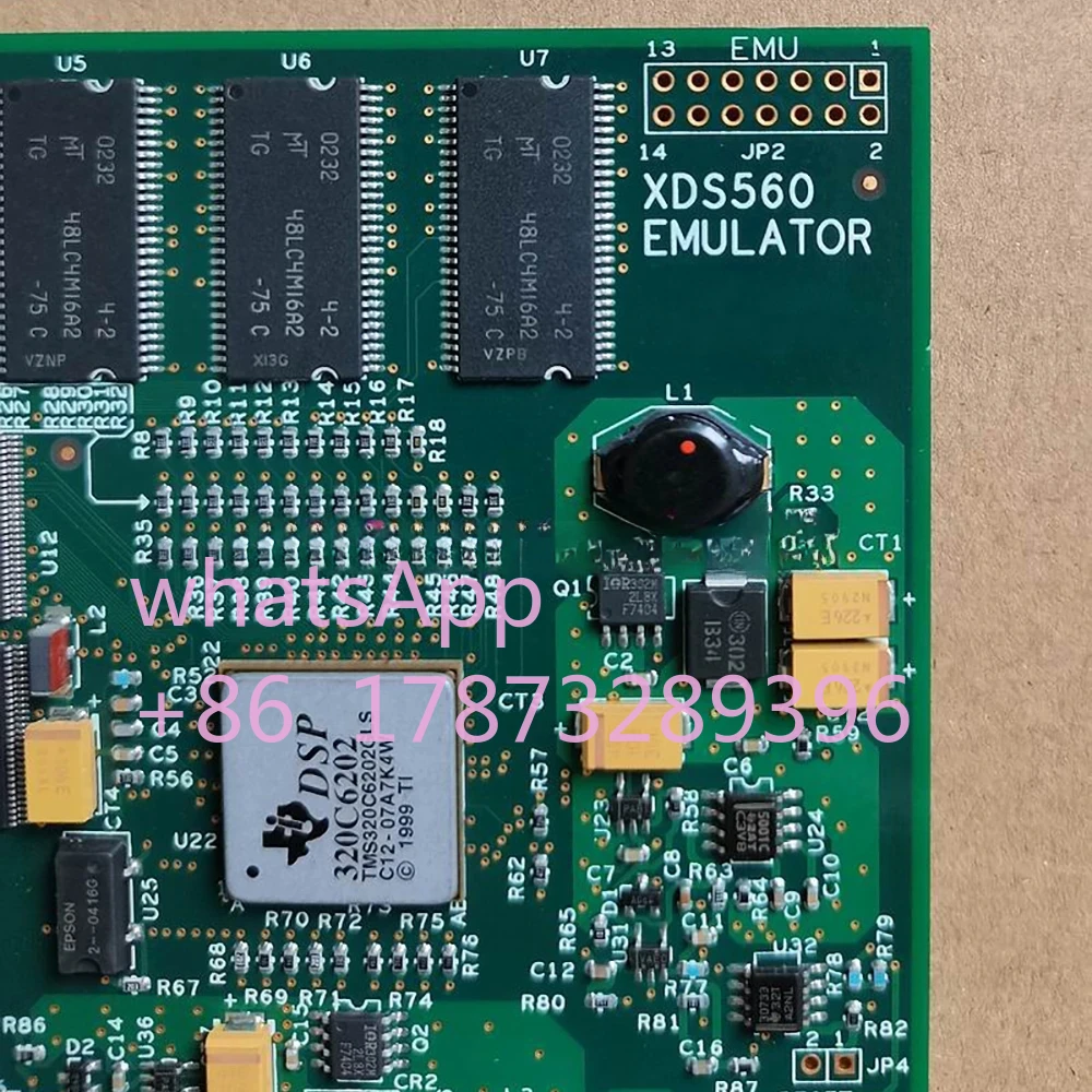 Interface DSP Simulation Card Texas Instruments XDS560 EMULATOR