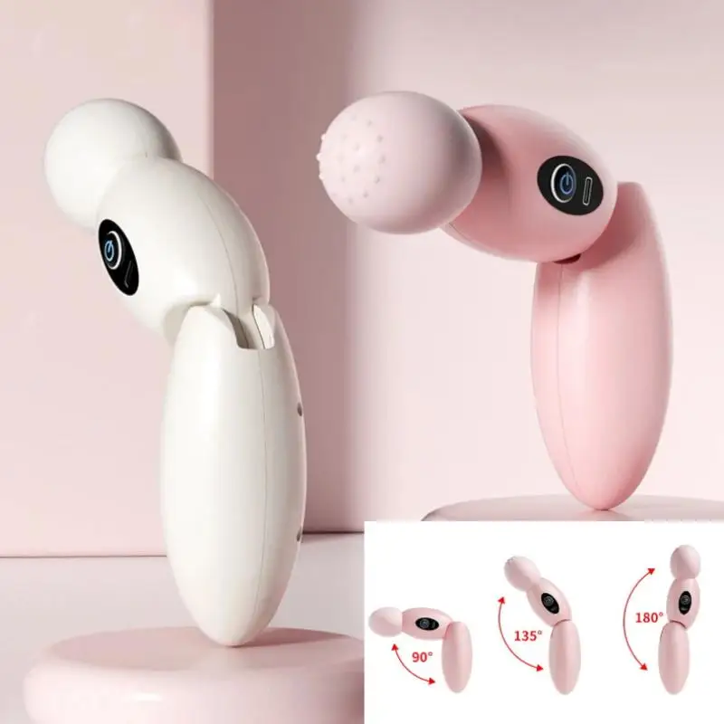 Portable Muscle Fascia Massager Fitness Muscle Relaxation Vibration Massage Machine Electric Cervical Massager