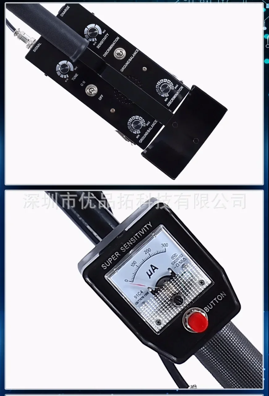 Cost-effective CS-3D Metal Detector Underground Treasure Hunter Gold Silver Copper Coin Ancient High Precision Archaeological Ha