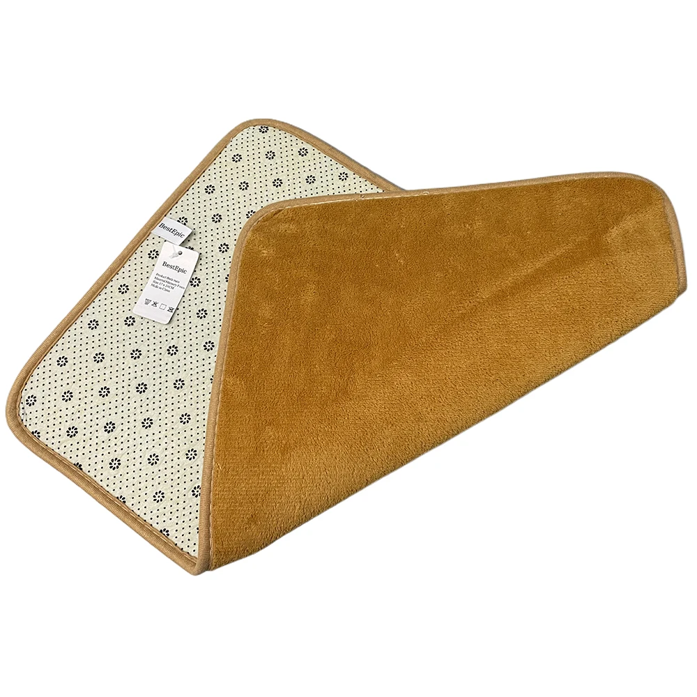 

Коврики для ванной BestEpic, коврик для контура ванной комнаты (20x24, серый), нескользящий коврик для ванной