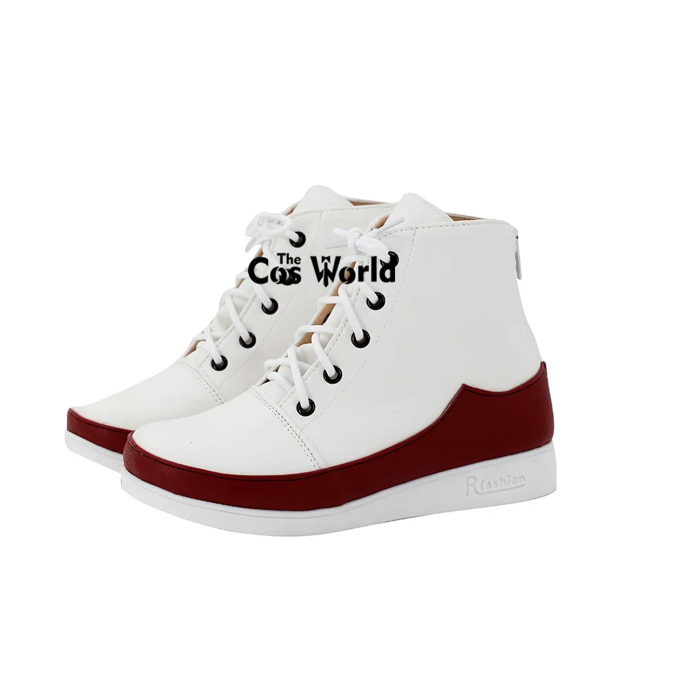 Danganronpa Hinata Hajime Anime Jogos Cosplay Personalizar Sapatos Botas