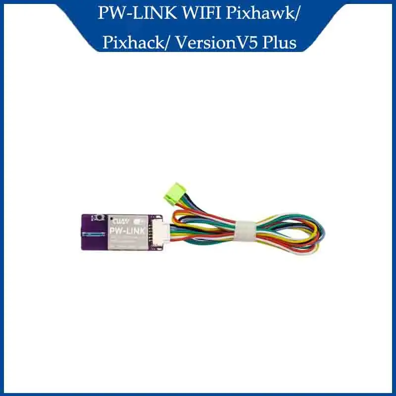 

CUAV PW-LINK WIFI Transmission Module Pix Flight Control FPV Mobile Data Transmission Instead Of 3DR Wireless Data Transmission