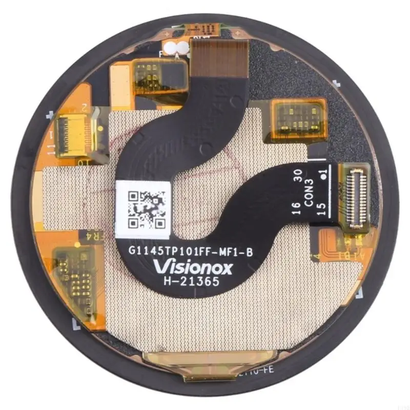 

Высокочувствительный сенсорный ЖК-дисплей в сборе с дисплеем для замены и ремонта экрана Smartwatch F19E