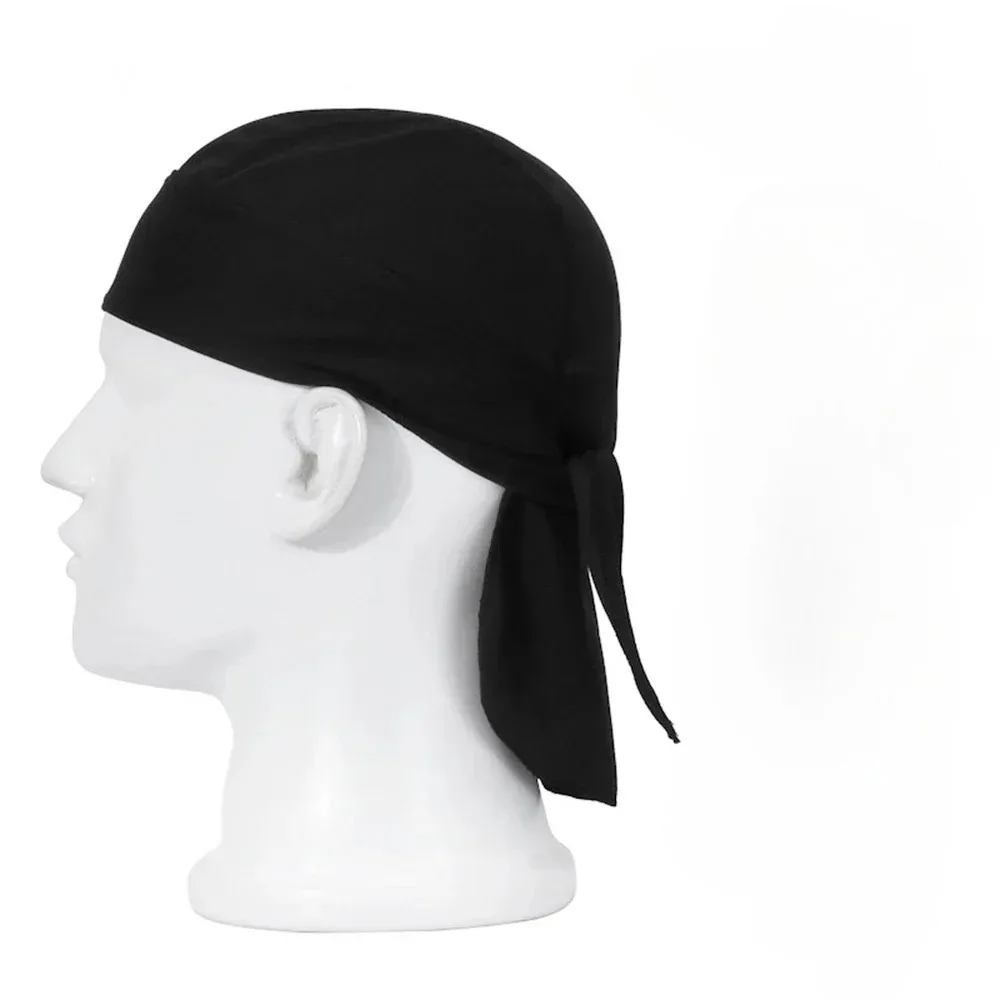 Bicycle Sweat-wicking Cap Beanie Cap Cycling Headscarf Headband Quick-dry Pirate Hat  for Outdoor Cycling Motorcycling image 2